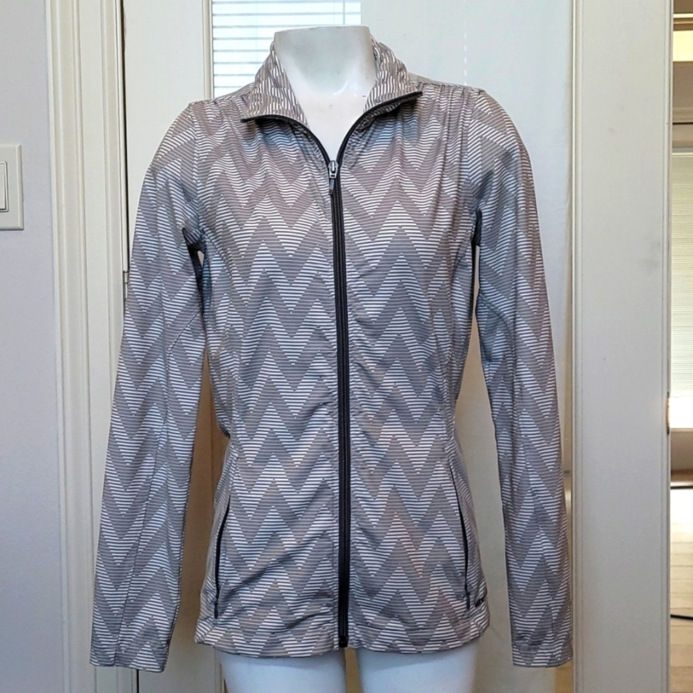 NWOT Merrell Chevron Opti-Wick UPF 50+ Jacket